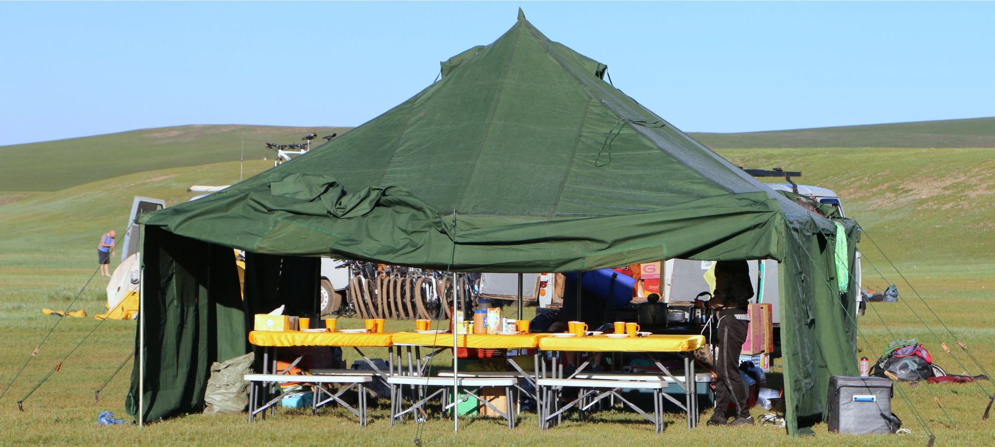 Photos from our Mongolia Gobi Cycling Holiday